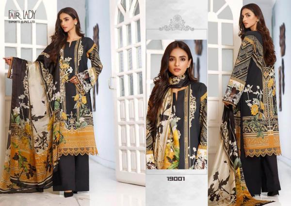 Fair Lady Baroque Luxury Lawn Collection Cotton Fancy Pakistani Style Salwar 